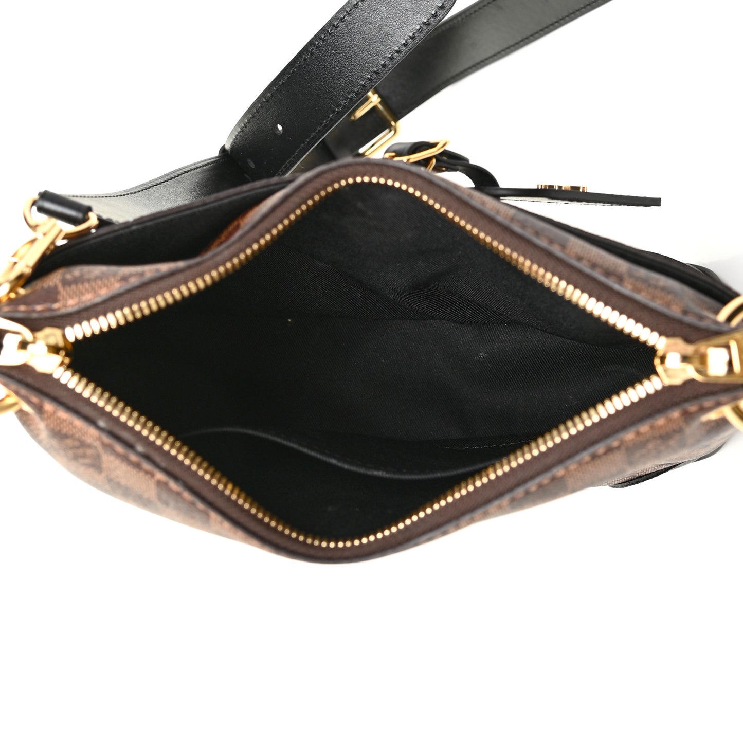 Damier Ebene Odeon PM Black