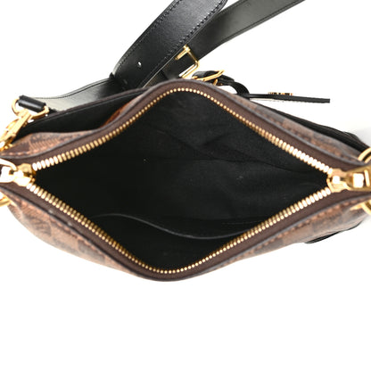 Louis Vuitton Damier Ebene Odeon PM Black 5 of 17