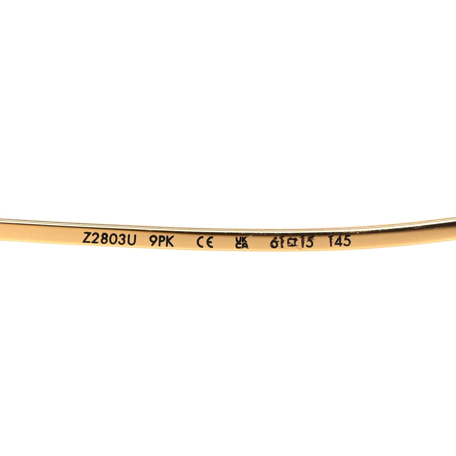 Louis Vuitton Metal Crystal LV Glam 2.0 Oval Sunglasses Pink 5 of 7