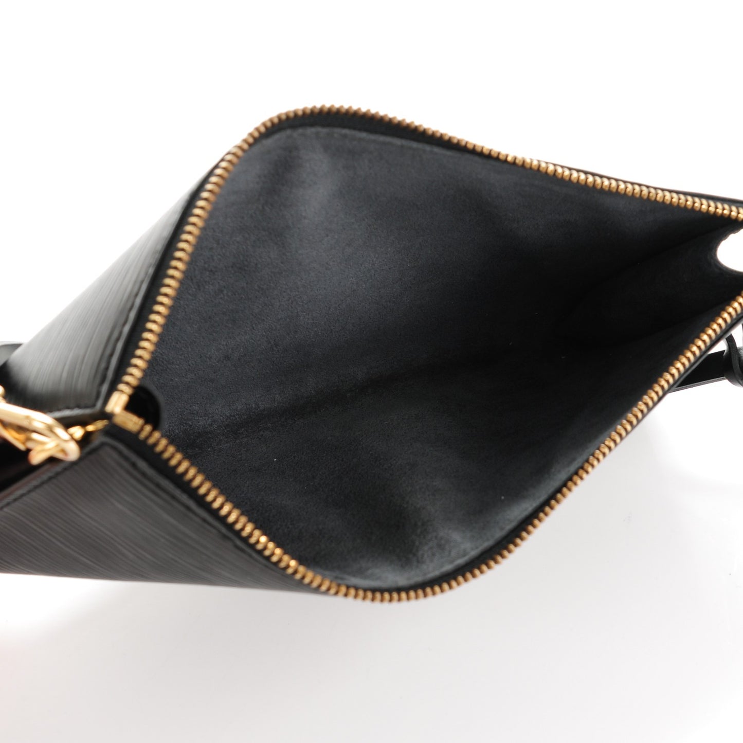 Epi Pochette Accessories 24 Black