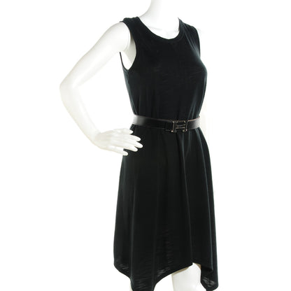 Hermes Box Togo 32mm H Belt 90 Black Gold 6 of 13