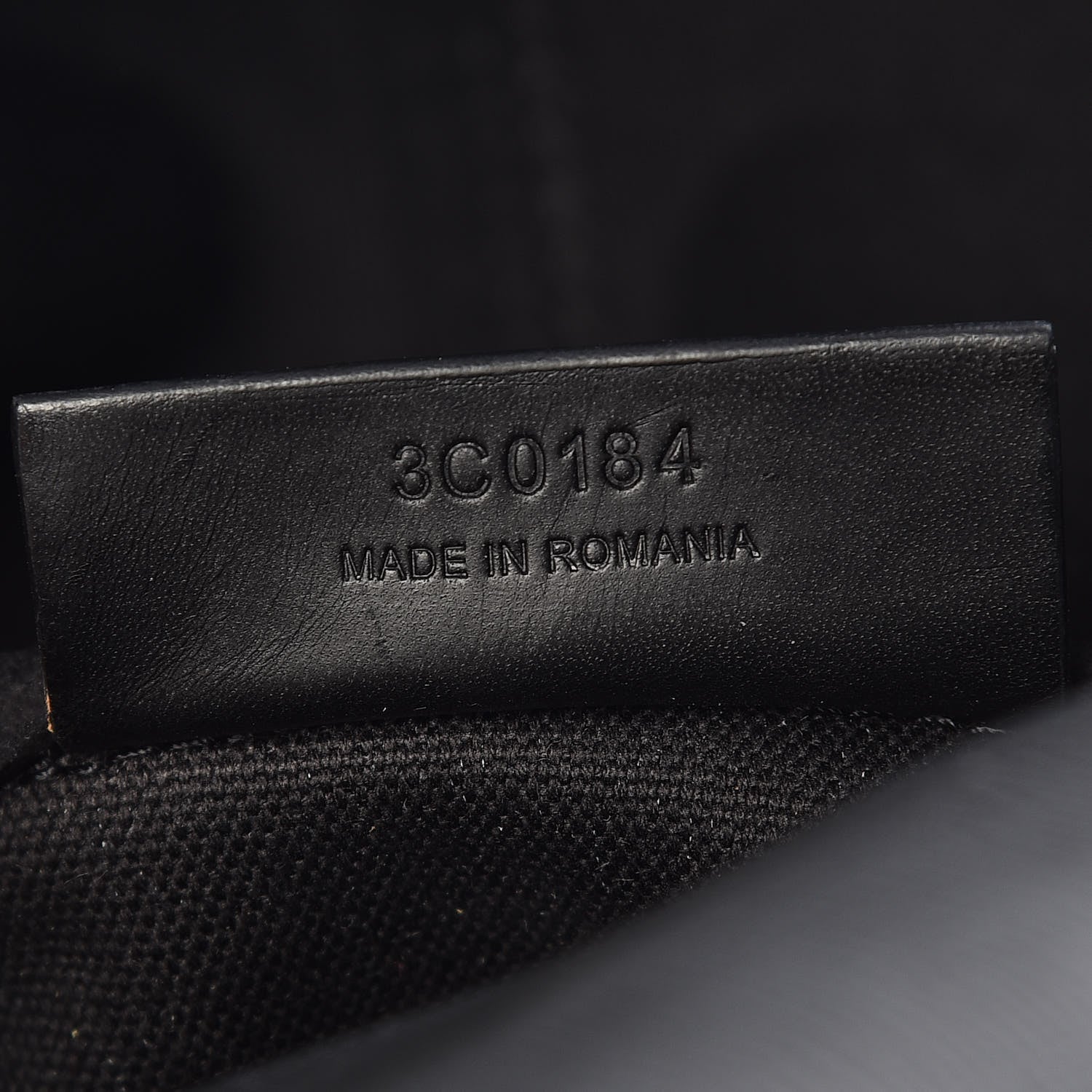 Givenchy Textured Coated Canvas Favelas Large Antigona Tote Black 10 of 10