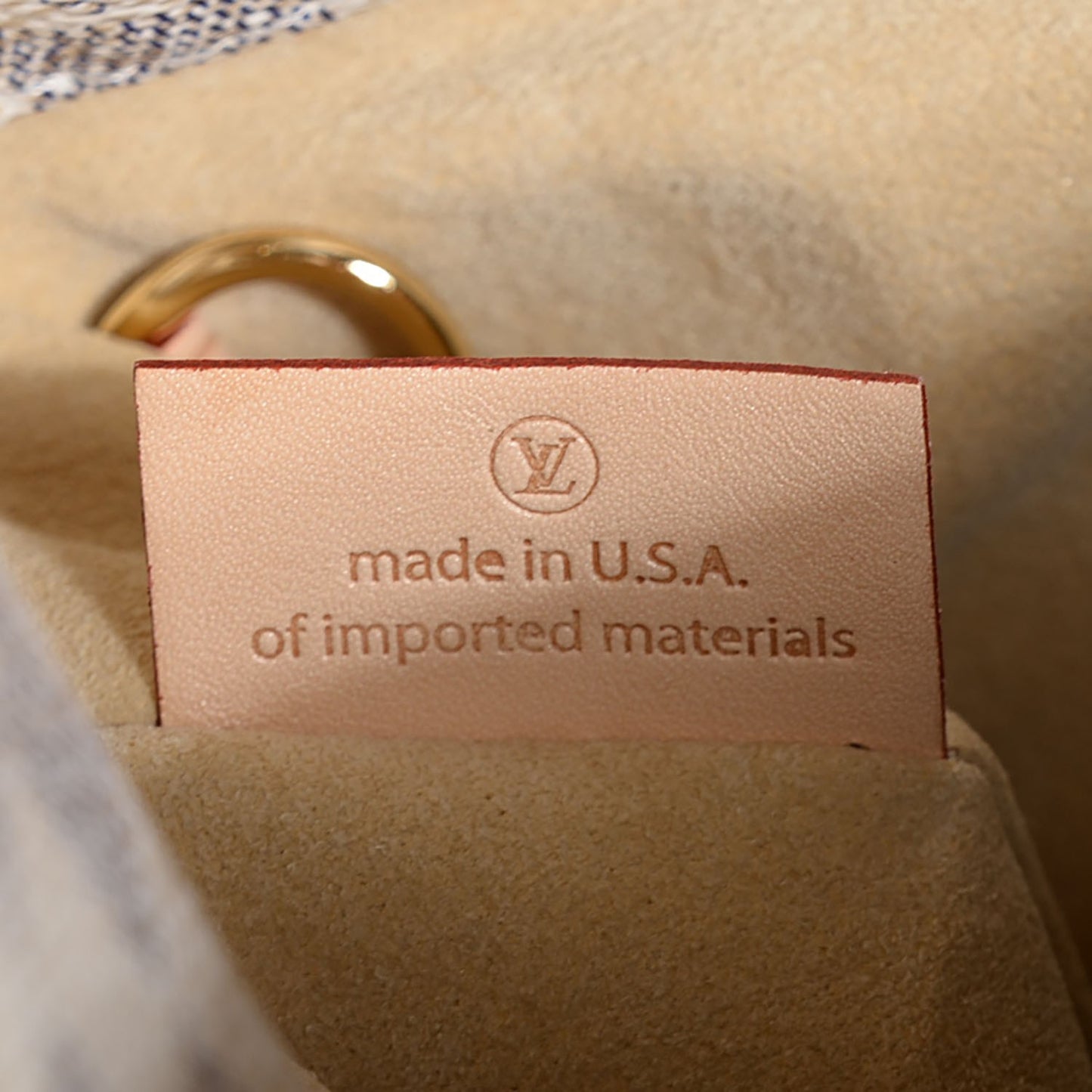 Damier Azur Artsy MM