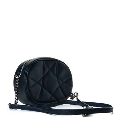 Dolce & Gabbana Smooth Calfskin Mini Devotion Camera Bag Black 3 of 9