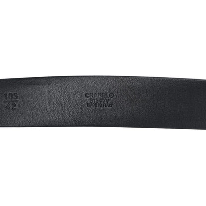 Chanel Calfskin CC Chain Belt 105 42 Black 5 of 7