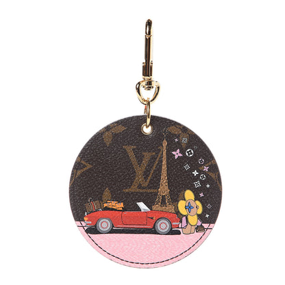 Louis Vuitton Monogram 2019 Christmas Animation Paris Bag Charm Key Ring 1 of 3