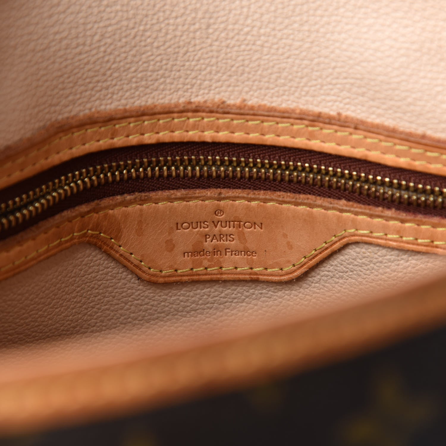 Louis Vuitton Monogram Petit Bucket 23 9 of 11