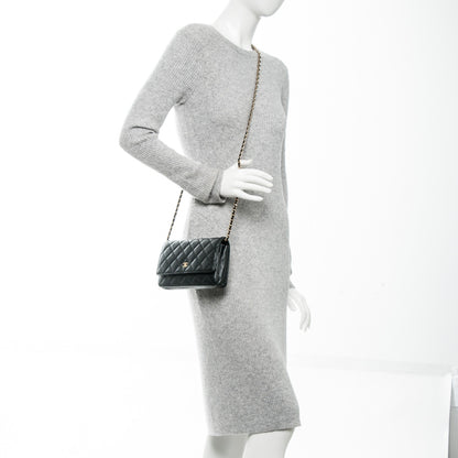 Chanel Caviar Quilted Wallet On Chain WOC Black 2 of 8