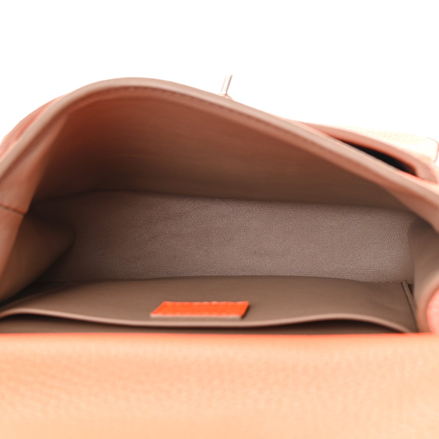 Louis Vuitton Taurillon Marceau Tangerine Taupe 4 of 17