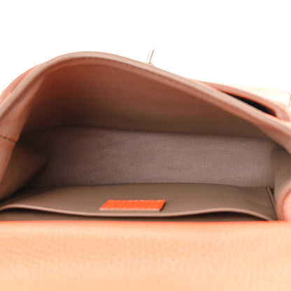 Louis Vuitton Taurillon Marceau Tangerine Taupe 4 of 17