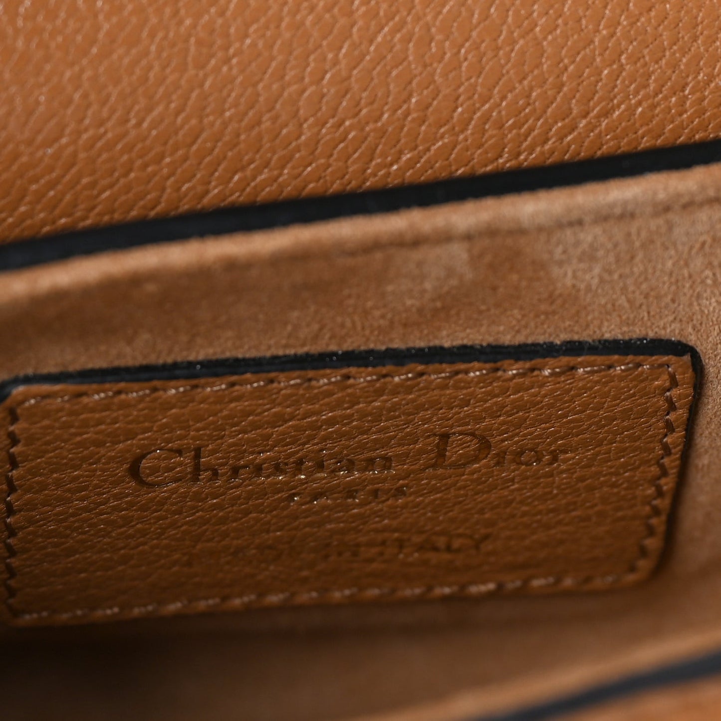 Goatskin Micro Saddle Bag  Camello