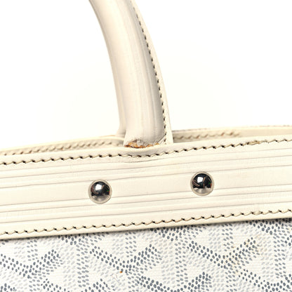 Goyard Goyardine Jersey PM Bag White 14 of 17