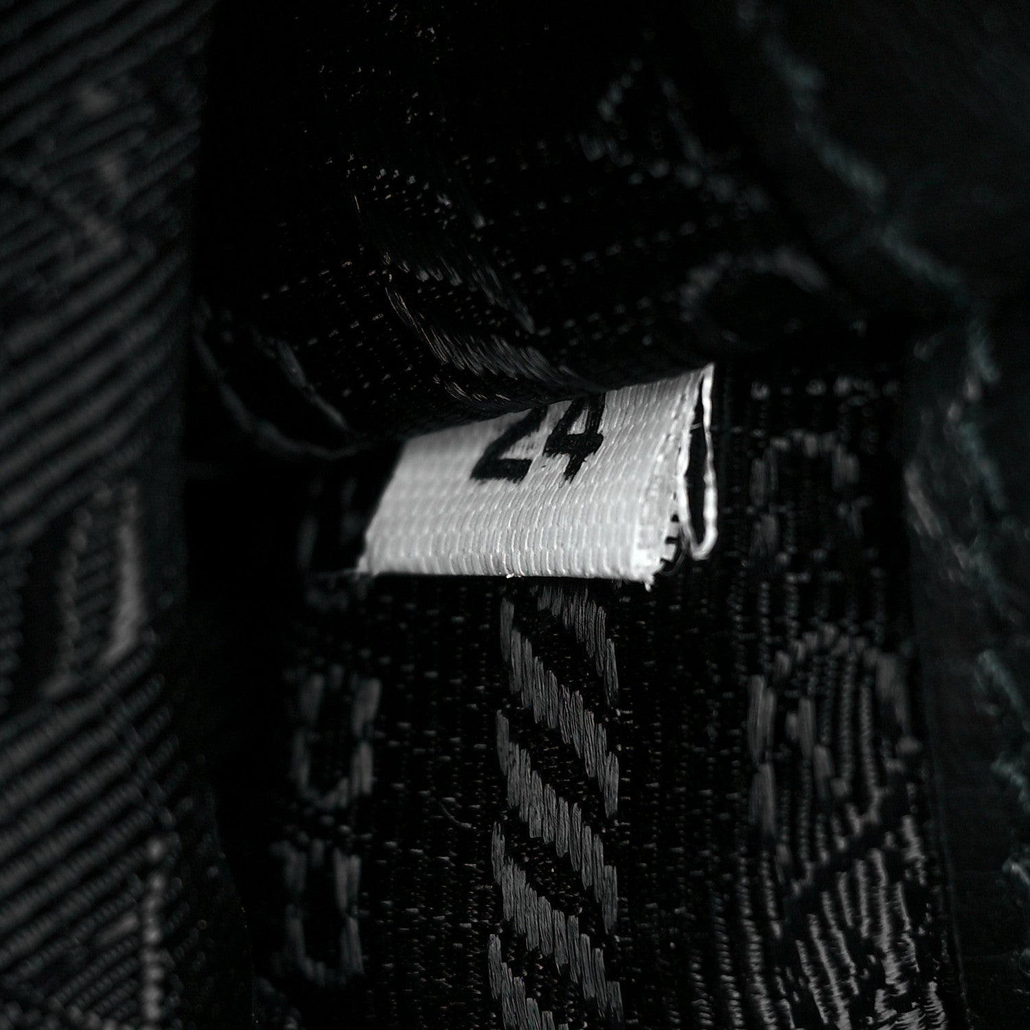 Prada Velluto Belt Bag Black 6 of 9