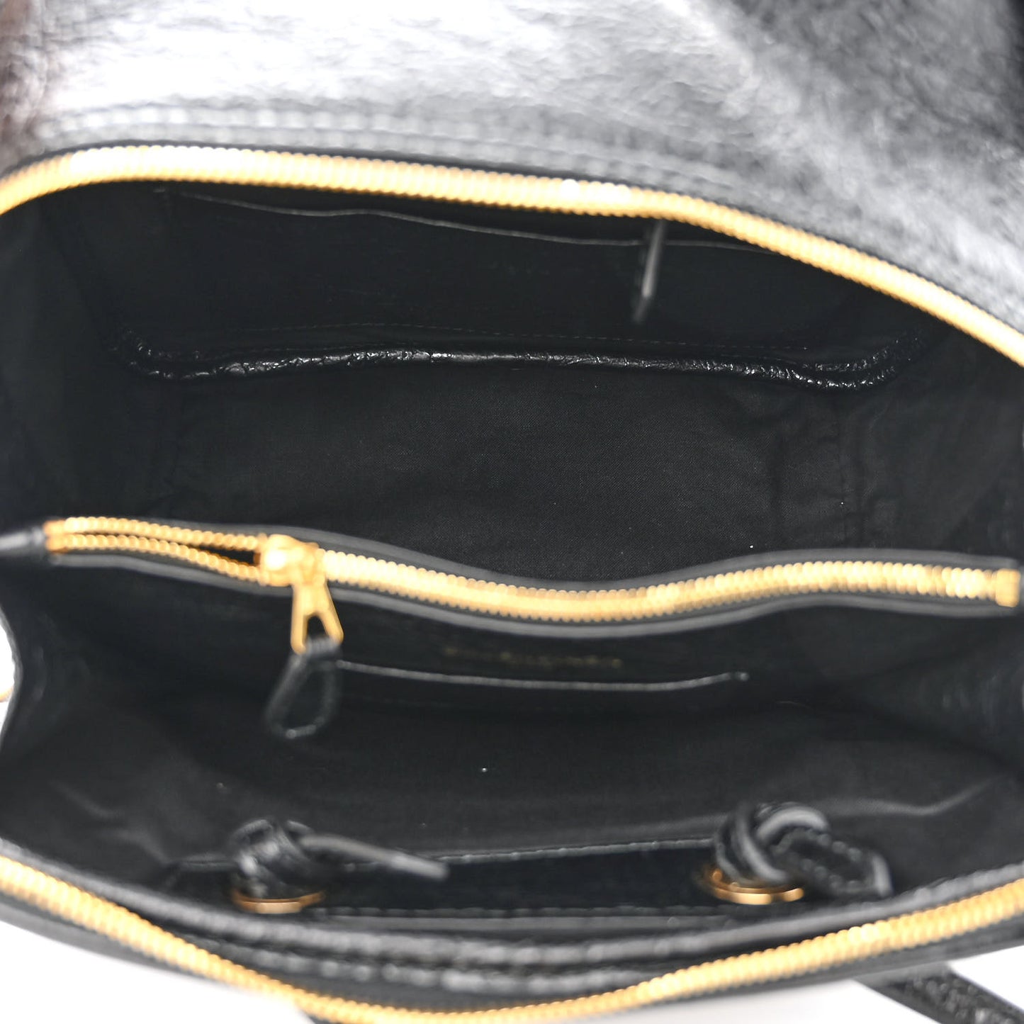 Agneau S Blanket Square Tote Black