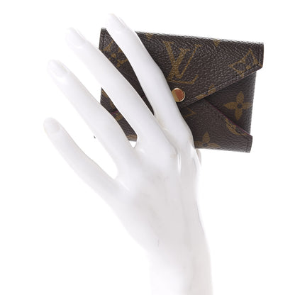 Louis Vuitton Monogram Small Kirigami Pochette Insert Fuchsia 2 of 6