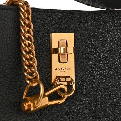 Givenchy Grained Calfskin GV Bucket Bag Black 11 of 11