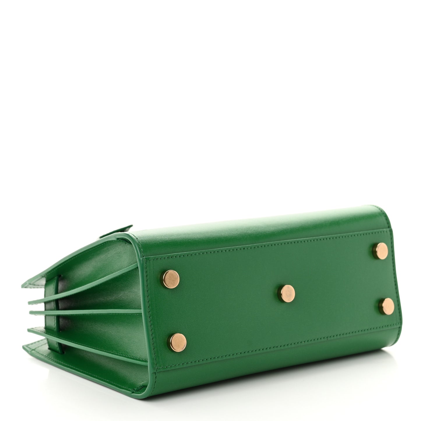 Calfskin Nano Sac De Jour New Vert Praire