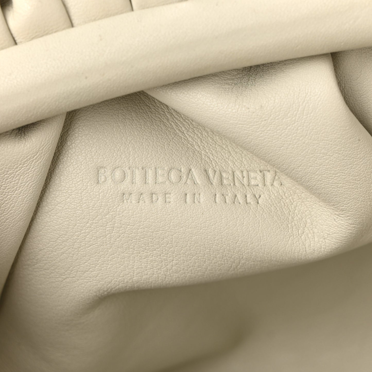 Butter Calfskin The Mini Pouch Mist