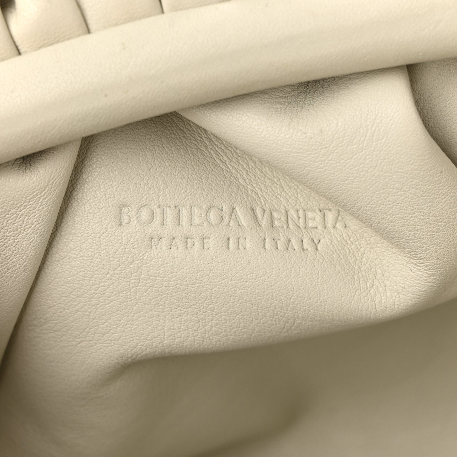 Bottega Veneta Butter Calfskin The Mini Pouch Mist 7 of 11