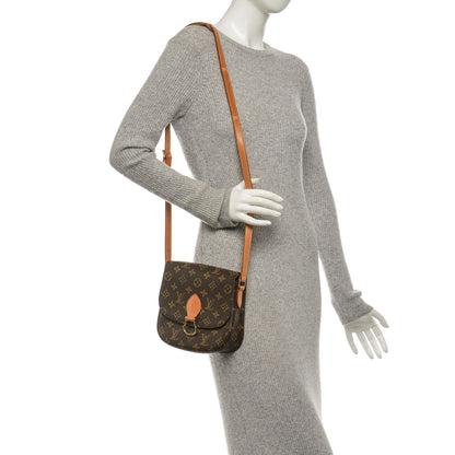 Louis Vuitton Monogram Saint Cloud MM 2 of 6