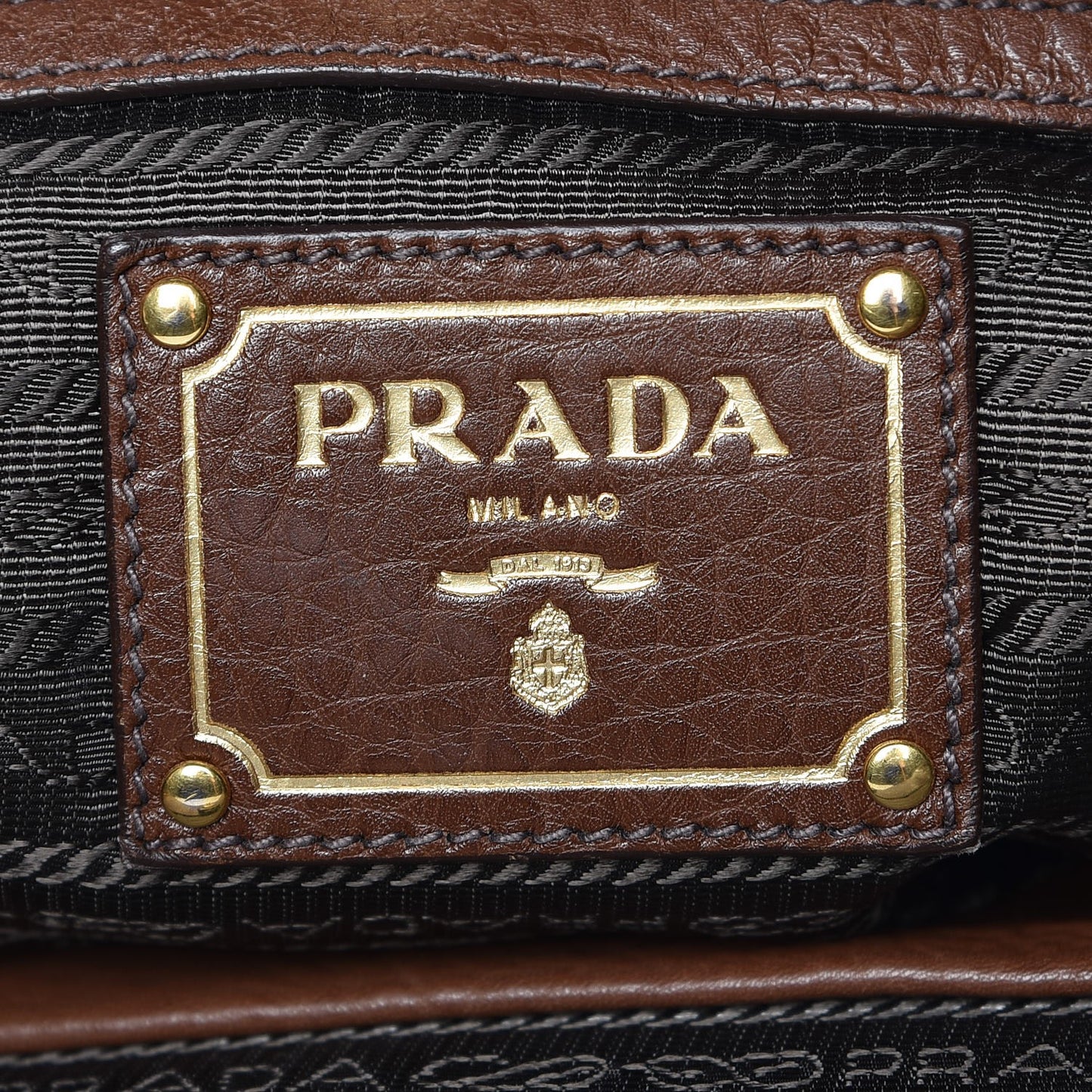 Vitello Daino Tote Palissandro