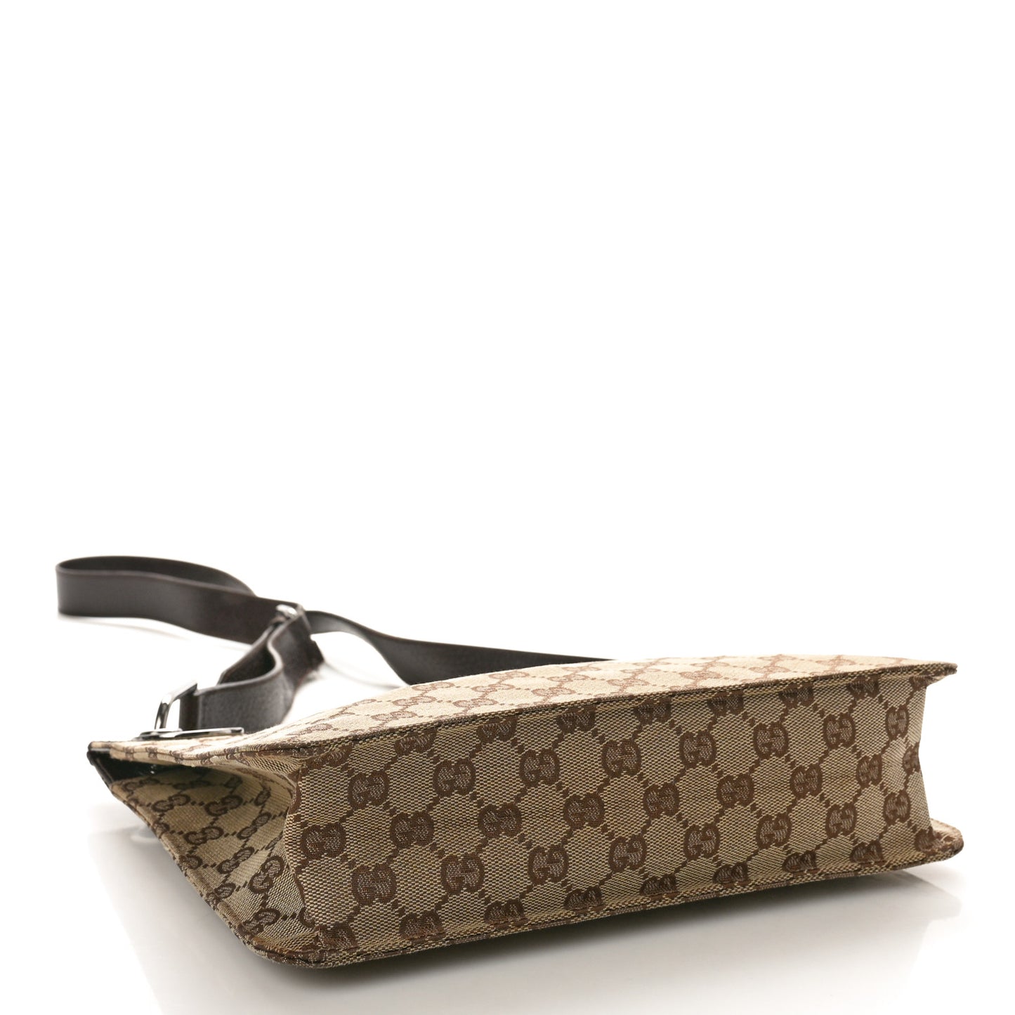 Monogram Eclipse Messenger Bag Dark Brown