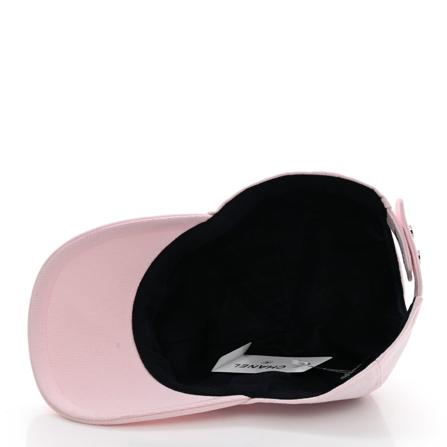 Cotton Sequin CC Cap Hat Light Pink