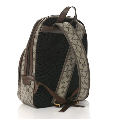 Gucci GG Supreme Monogram Medium Ophidia Day Backpack Brown 3 of 10
