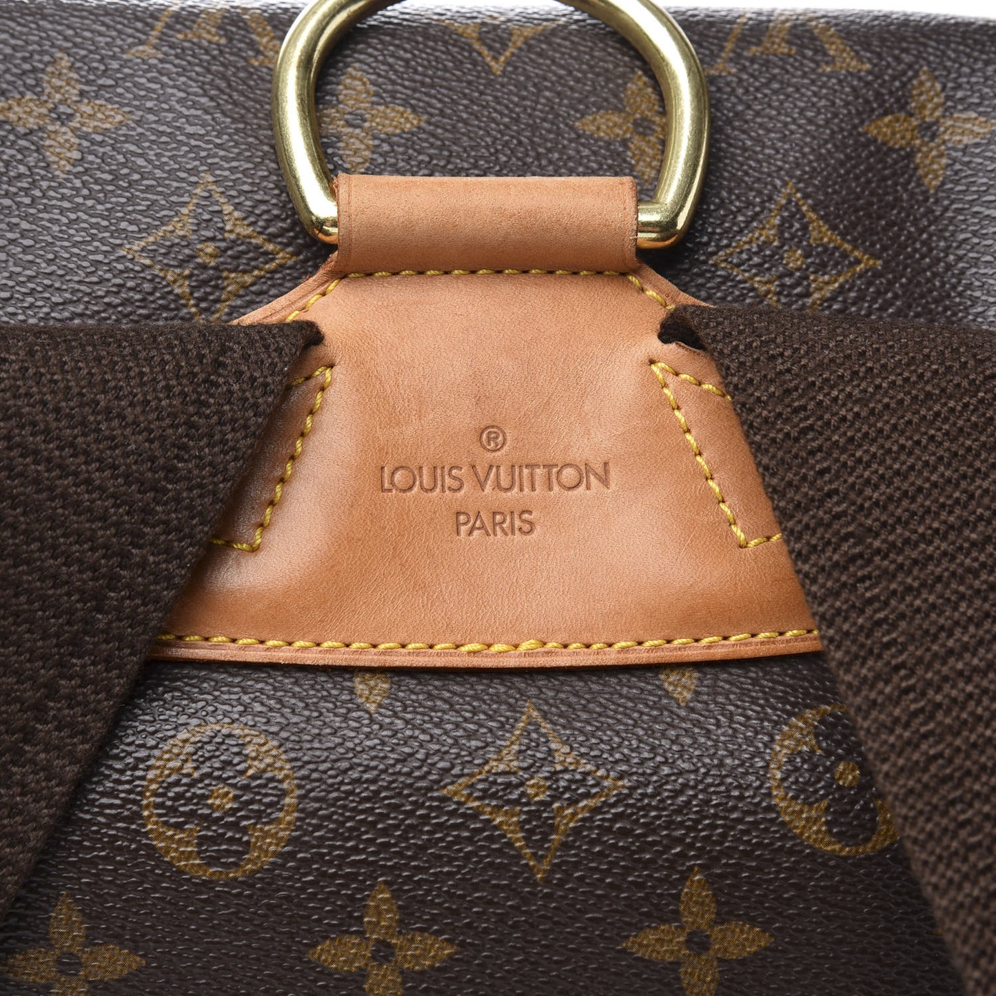 Monogram Montsouris GM Backpack