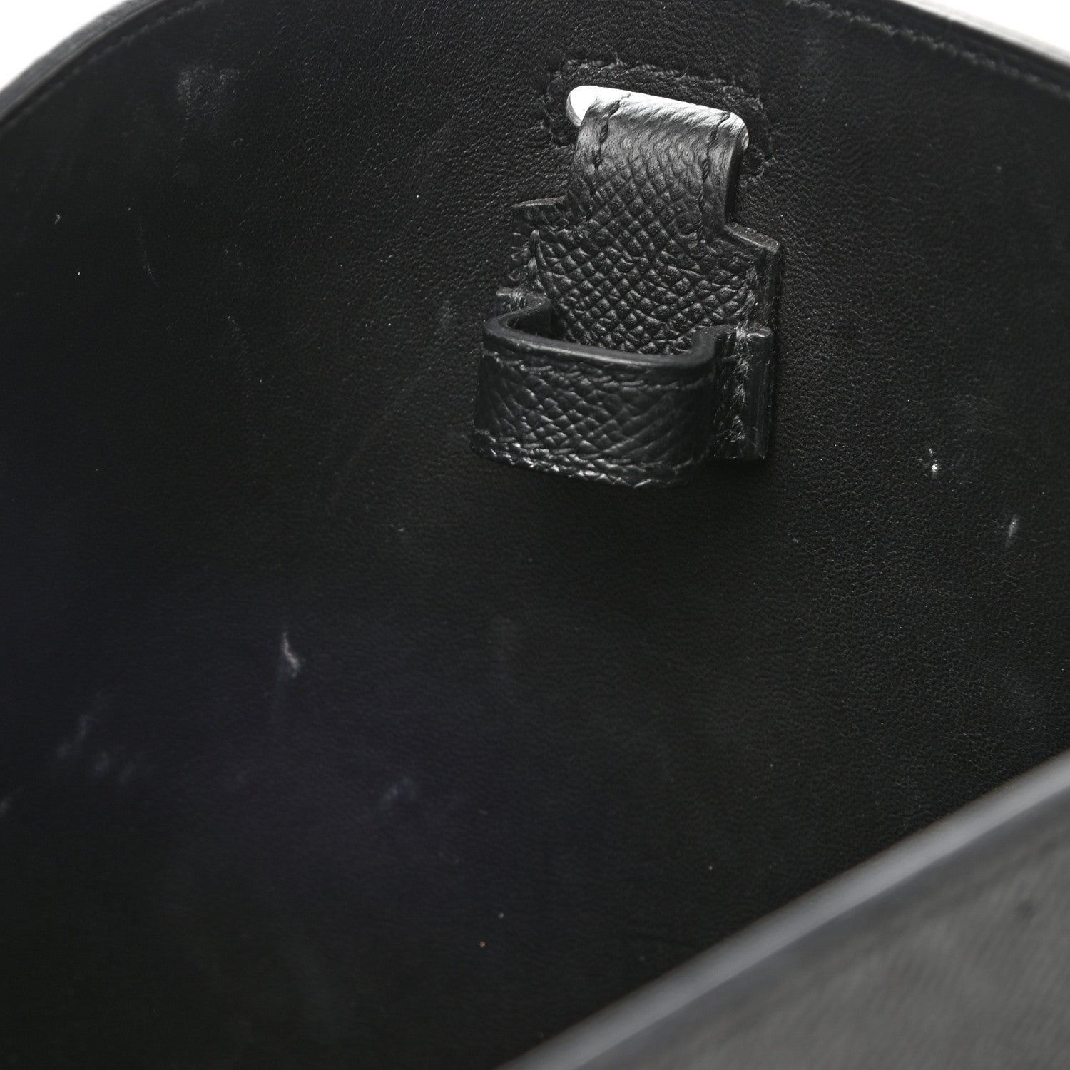 Hermes Vache Hunter Baton de Craie Pochette Black 7 of 8