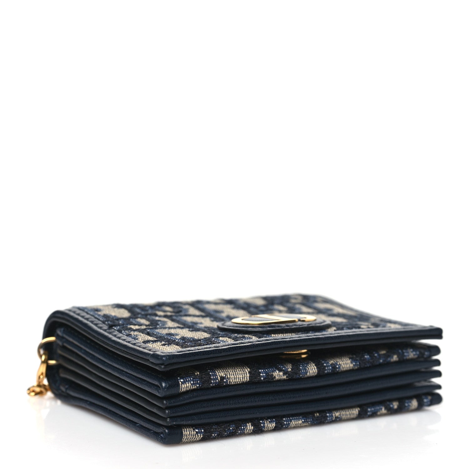 Christian Dior Oblique Nano 30 Montaigne Pouch Blue 4 of 10