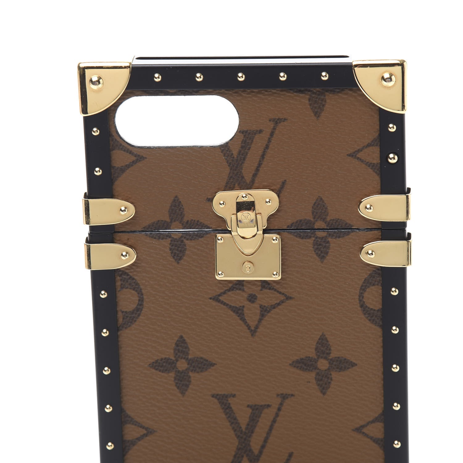 Louis Vuitton Reverse Monogram Eye Trunk iPhone 7 Plus Case 9 of 10