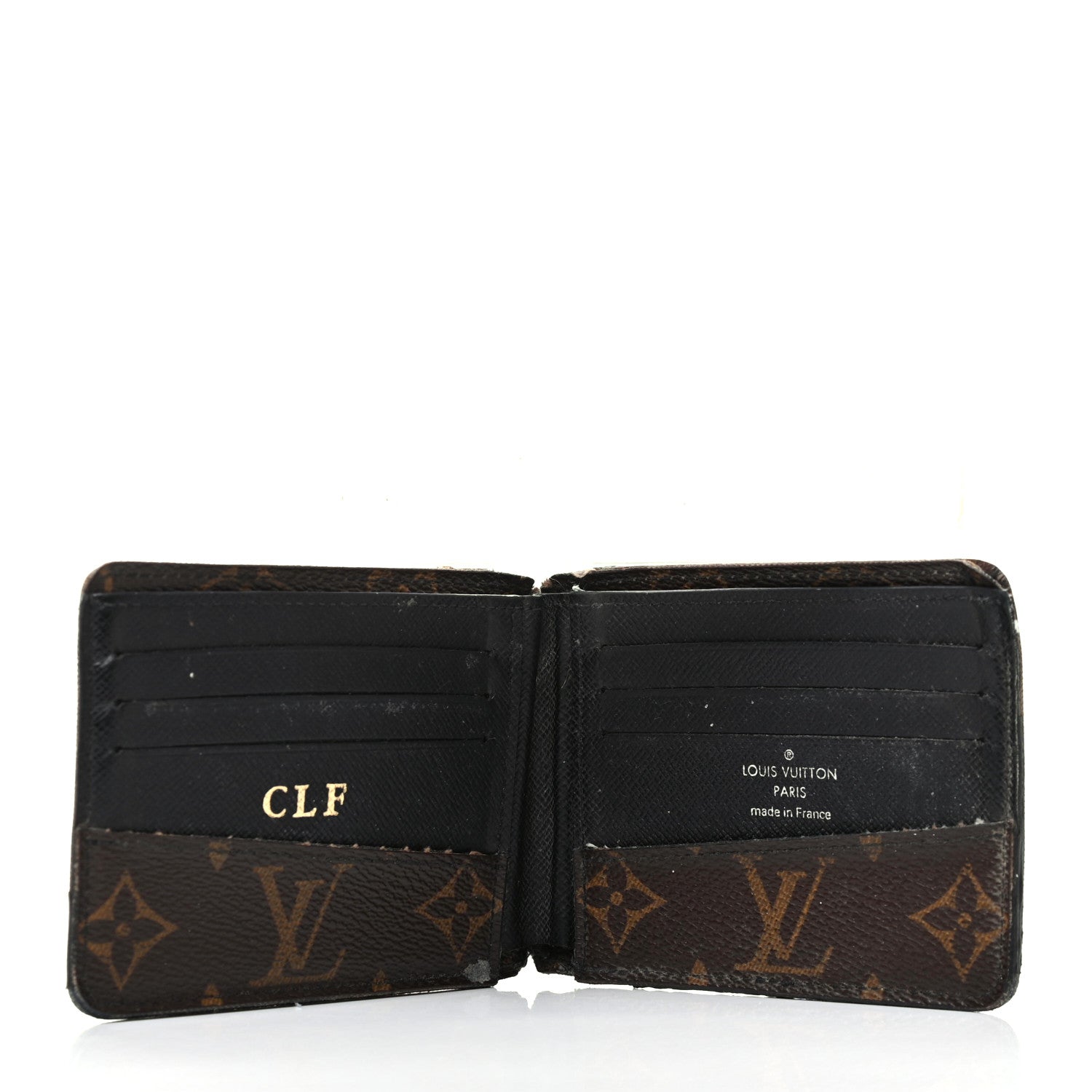 Louis Vuitton Monogram Macassar Gaspar Wallet 5 of 13