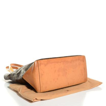 Louis Vuitton Monogram Cabas Mezzo 8 of 14