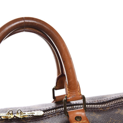 Louis Vuitton Monogram Keepall Bandouliere 55 17 of 31