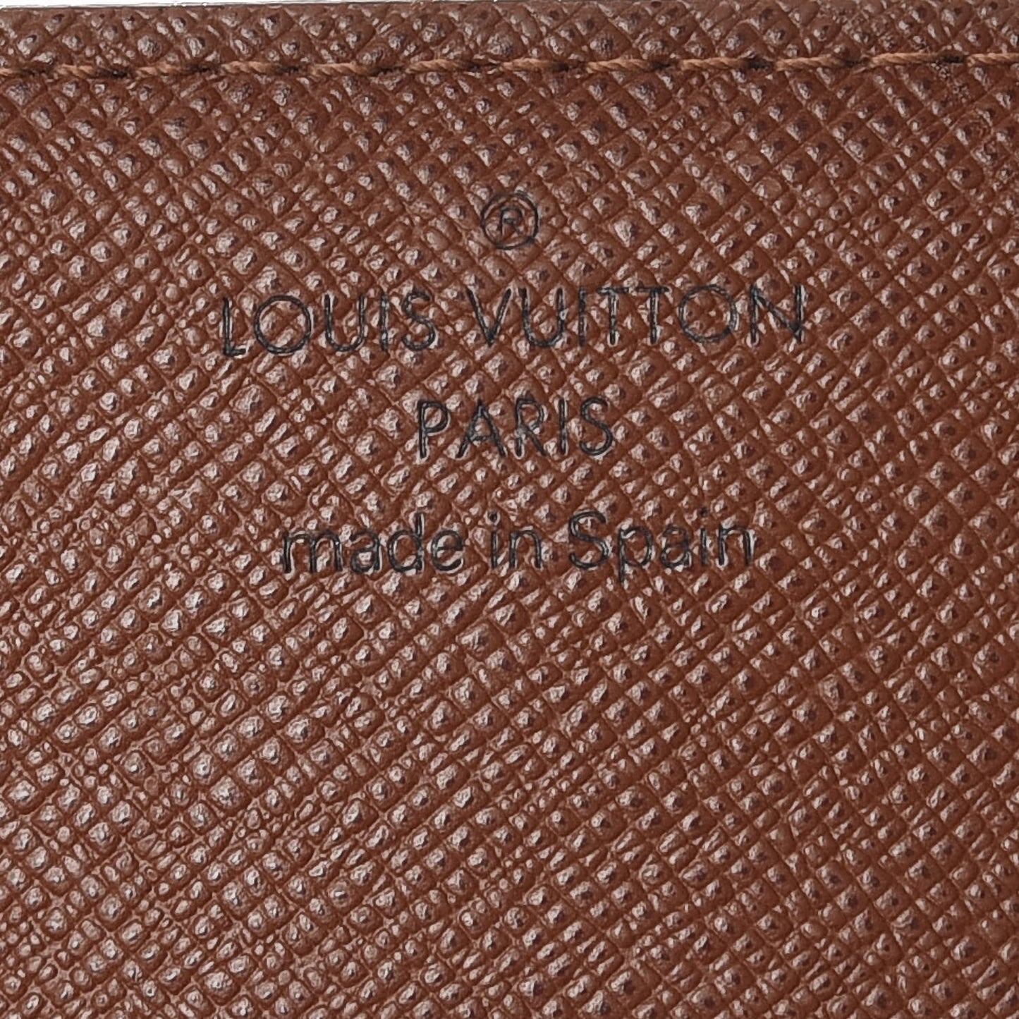 Monogram Business Card Holder