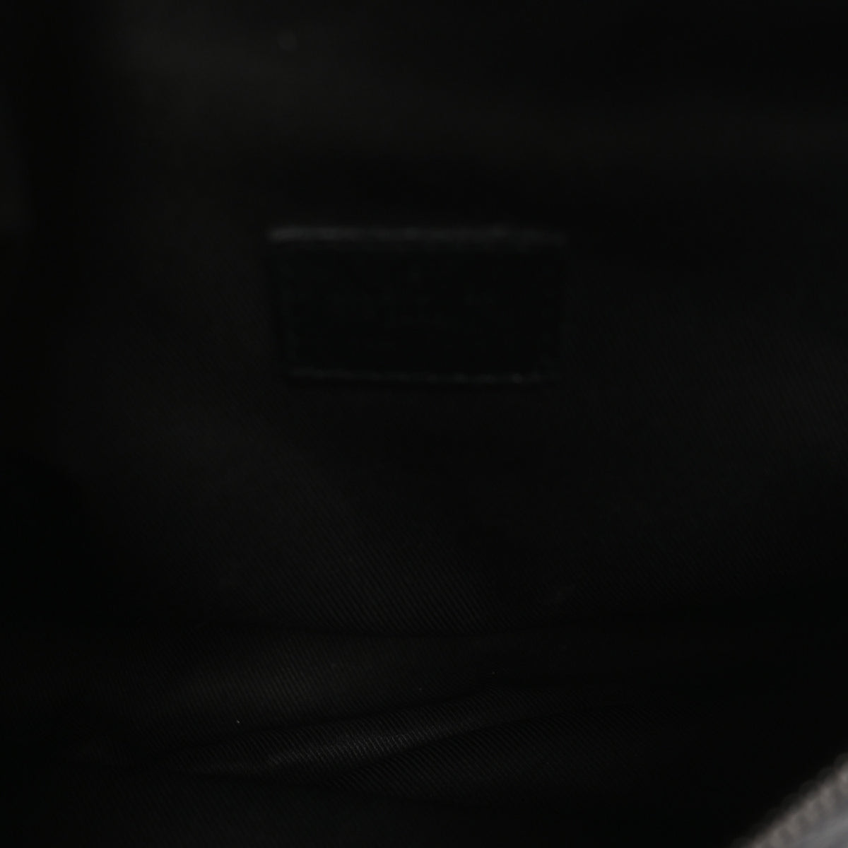 Calfskin Monogram Shadow Discovery Bumbag PM Black