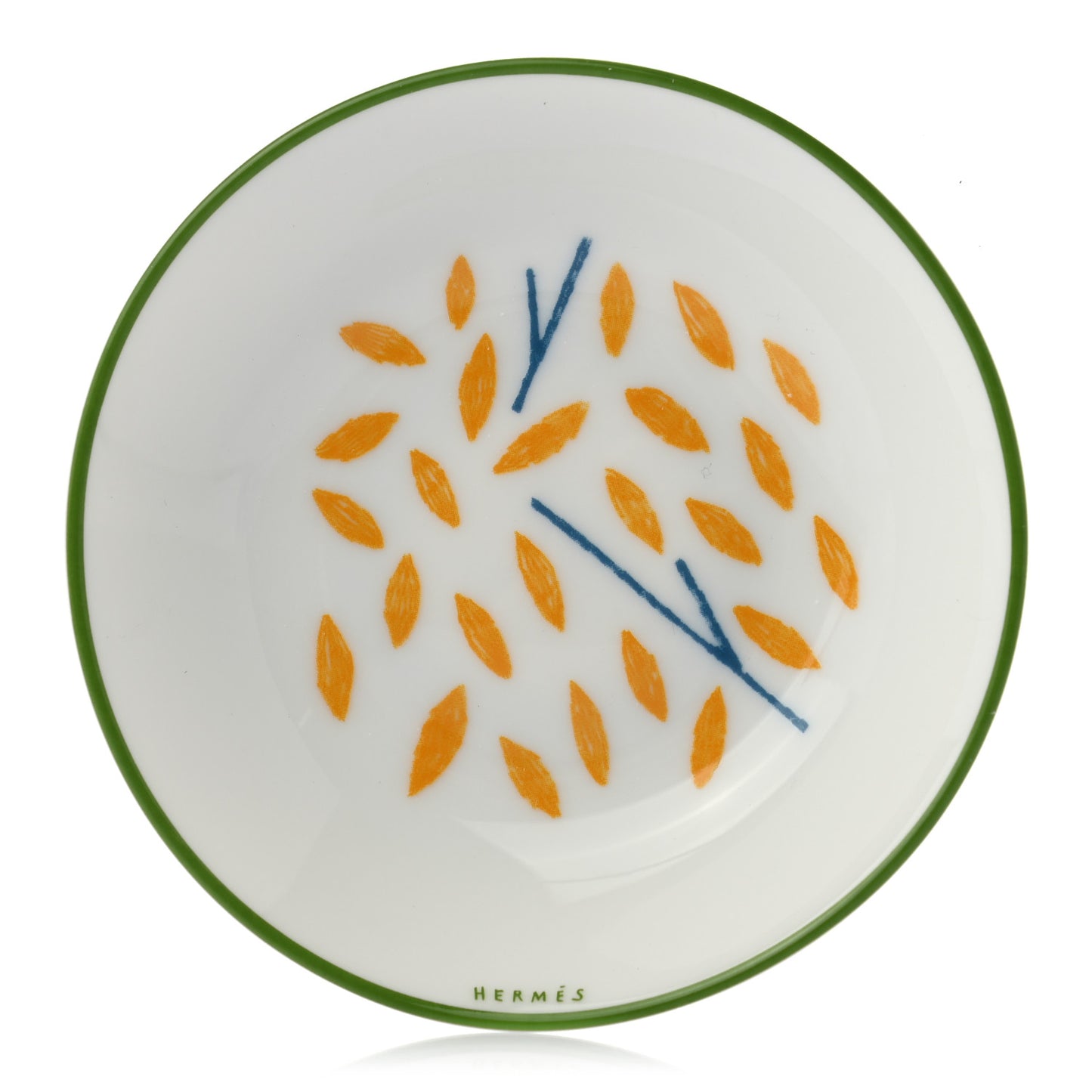 Porcelain Walk In The Garden Soy Dish Set of 2