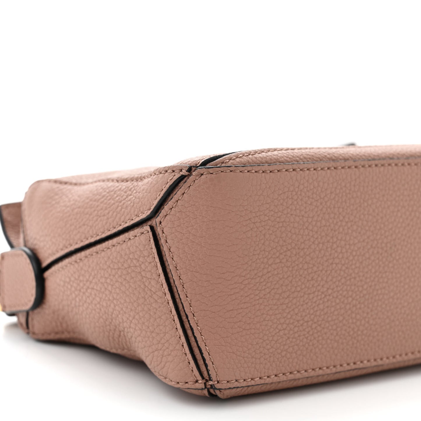 Calfskin Mini Puzzle Bag Dark Blush