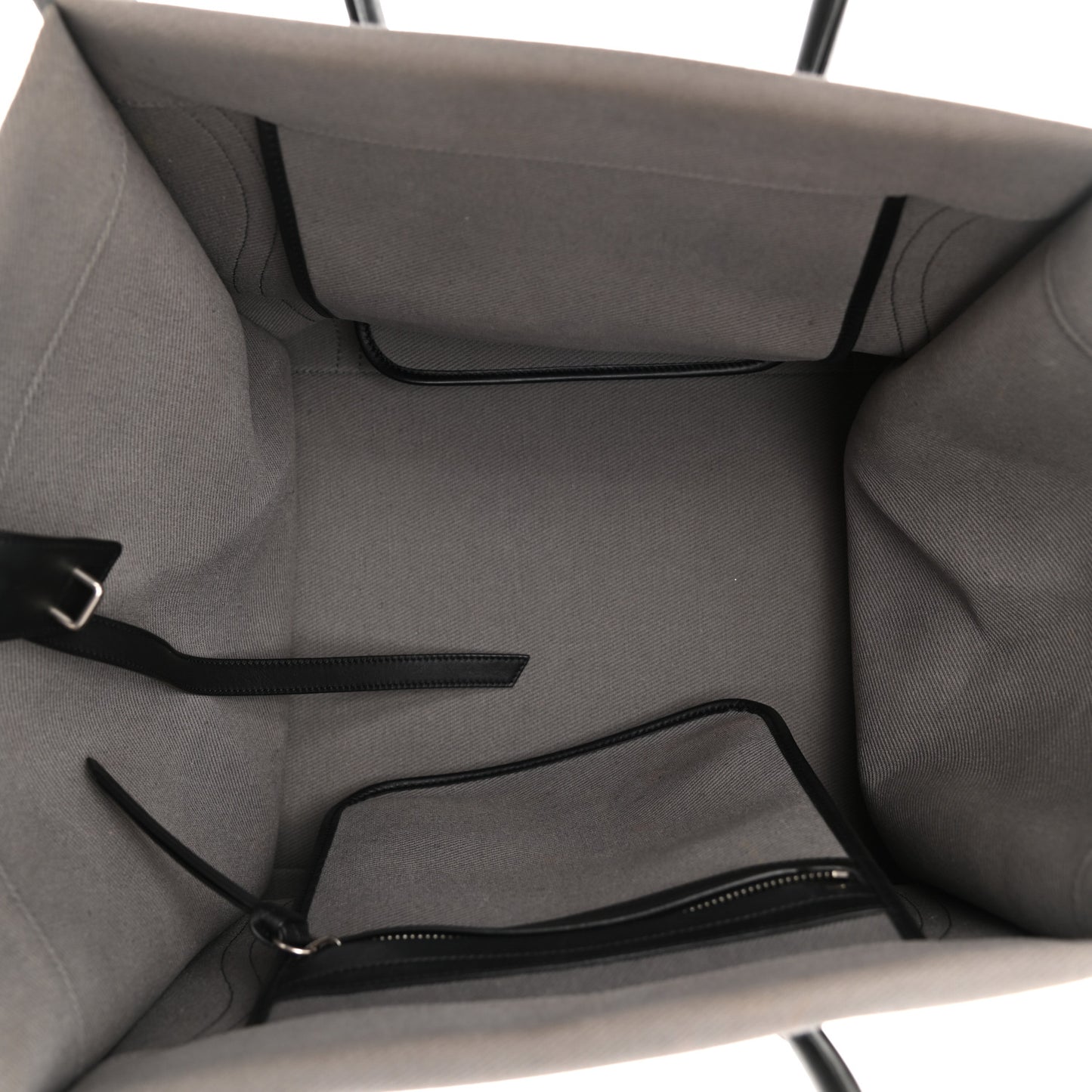 Cotton Canvas Medium Phantom Luggage Grey