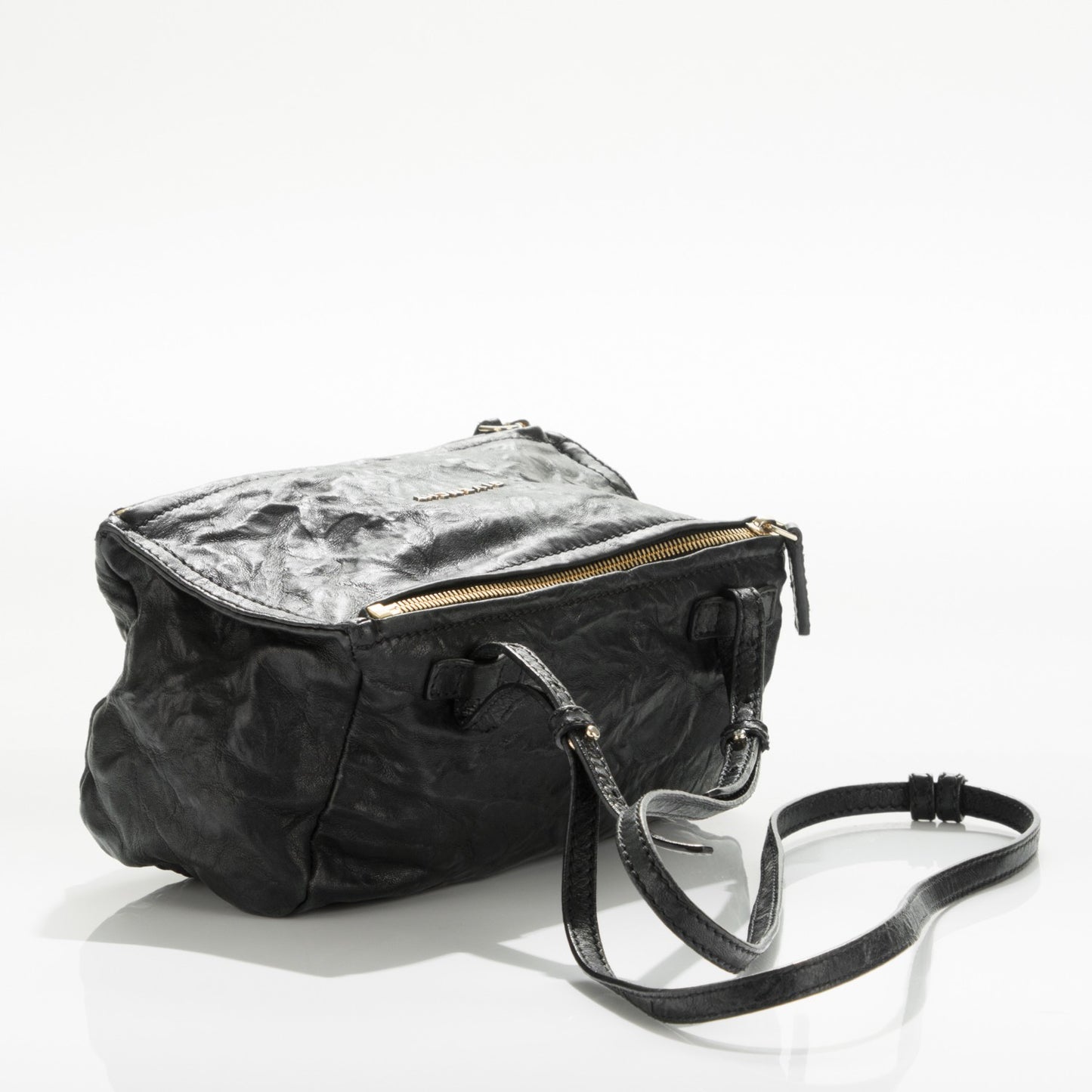 Tumbled Sheepskin Mini Pandora Black