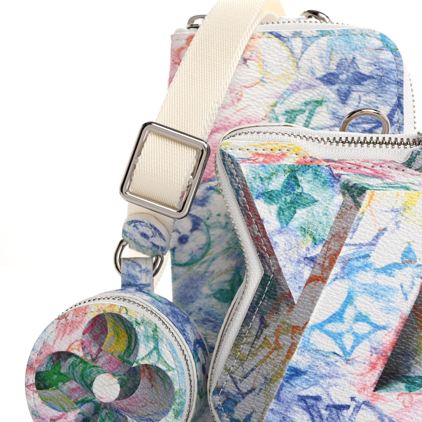 Monogram Pastel Colors LV Block