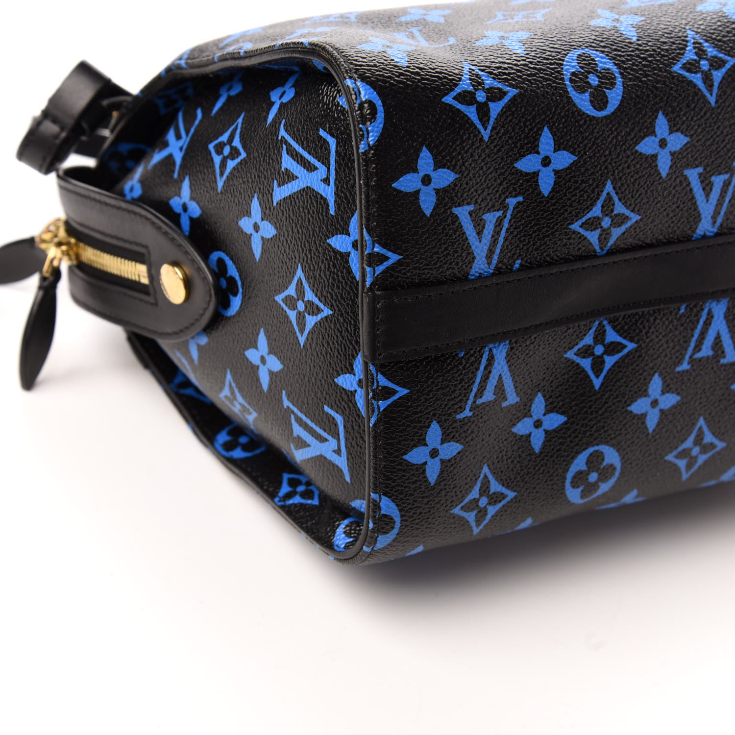 Louis Vuitton Colored Monogram Speedy Amazon PM Blue Black 7 of 8