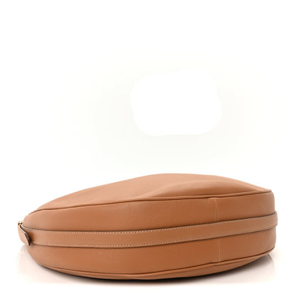 Prada Soft Calfskin Large Shoulder Bag  Caramel 3 of 8