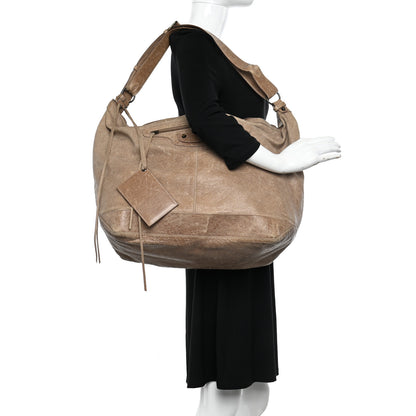 Balenciaga Agneau Classic Hardware Courier Seigle 2 of 13