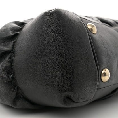 Gucci Guccissima Large Full Moon Tote Black 9 of 14