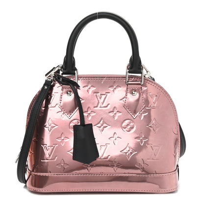 Louis Vuitton Vernis Alma BB Rose Cuivre 1 of 8
