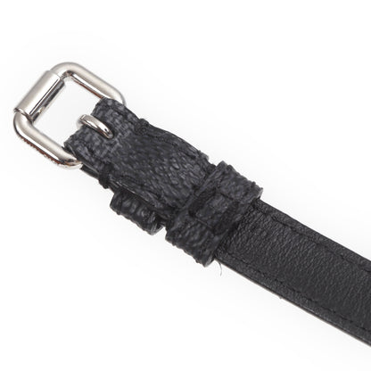 Louis Vuitton Mens Damier Graphite Sign It Bracelet 6 of 7