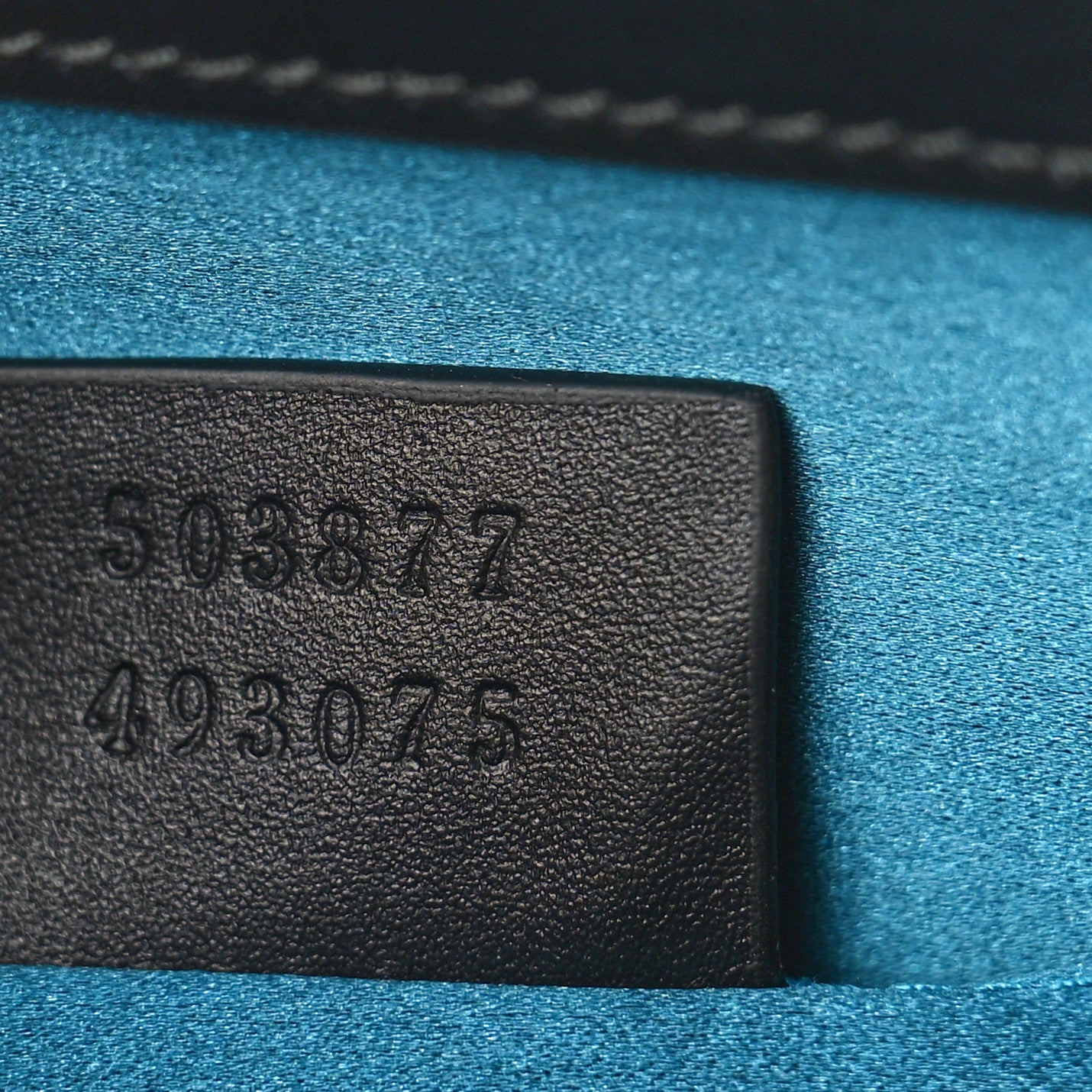 Suede Patent GG Web Small Ophidia Chain Shoulder Bag Black