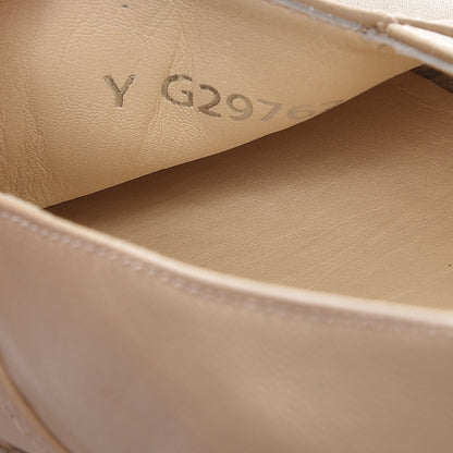 Chanel Lambskin Canvas Cap Toe CC Espadrilles 41 Beige Black 8 of 10